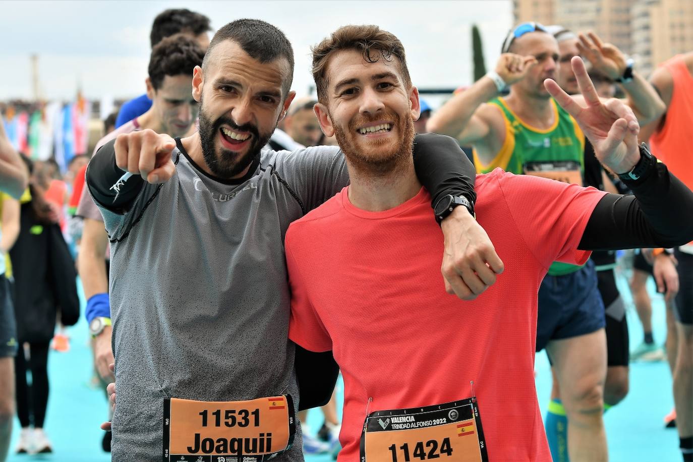 Fotos: Todas las imágenes del Maratón de Valencia 2022