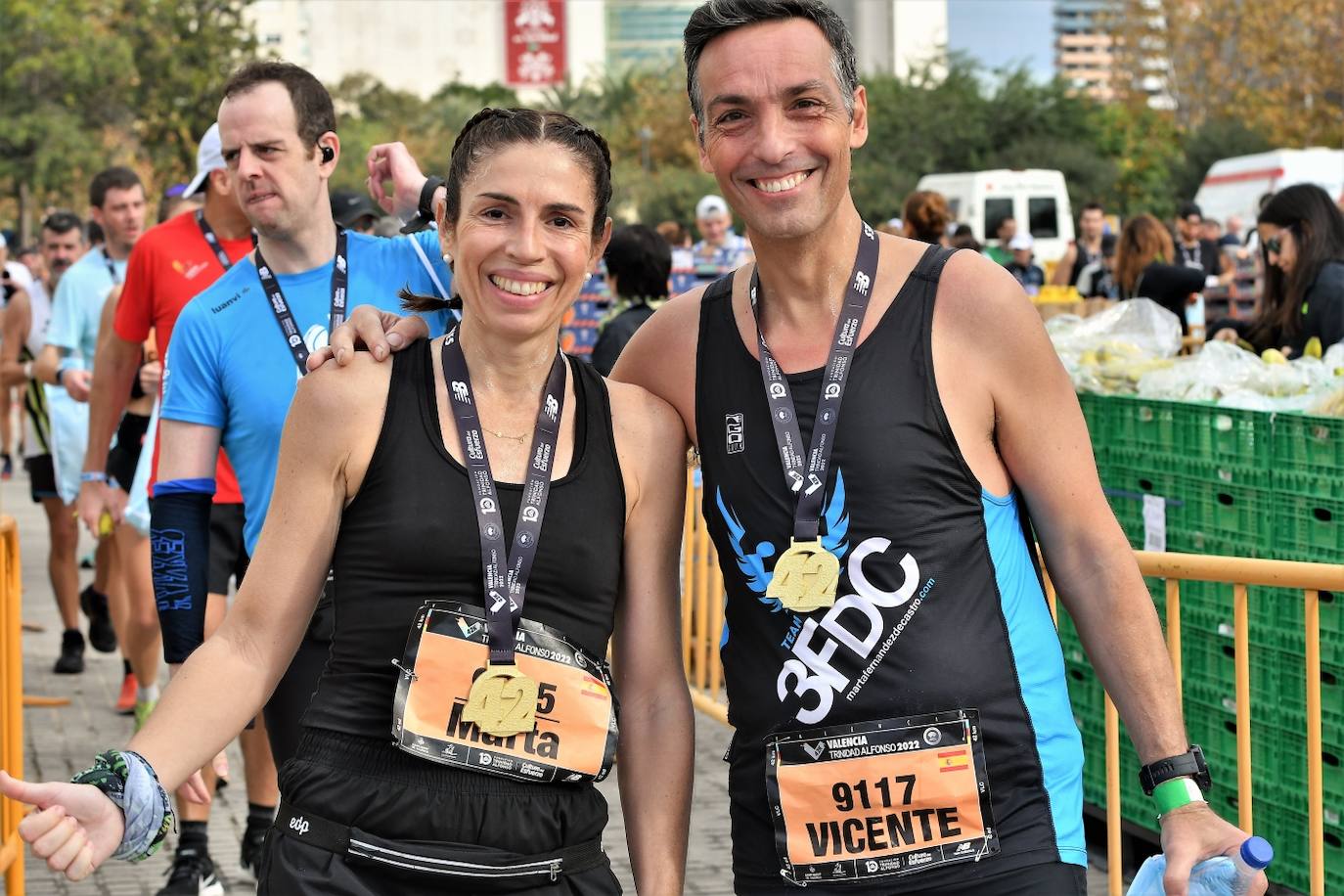 Fotos: Todas las imágenes del Maratón de Valencia 2022