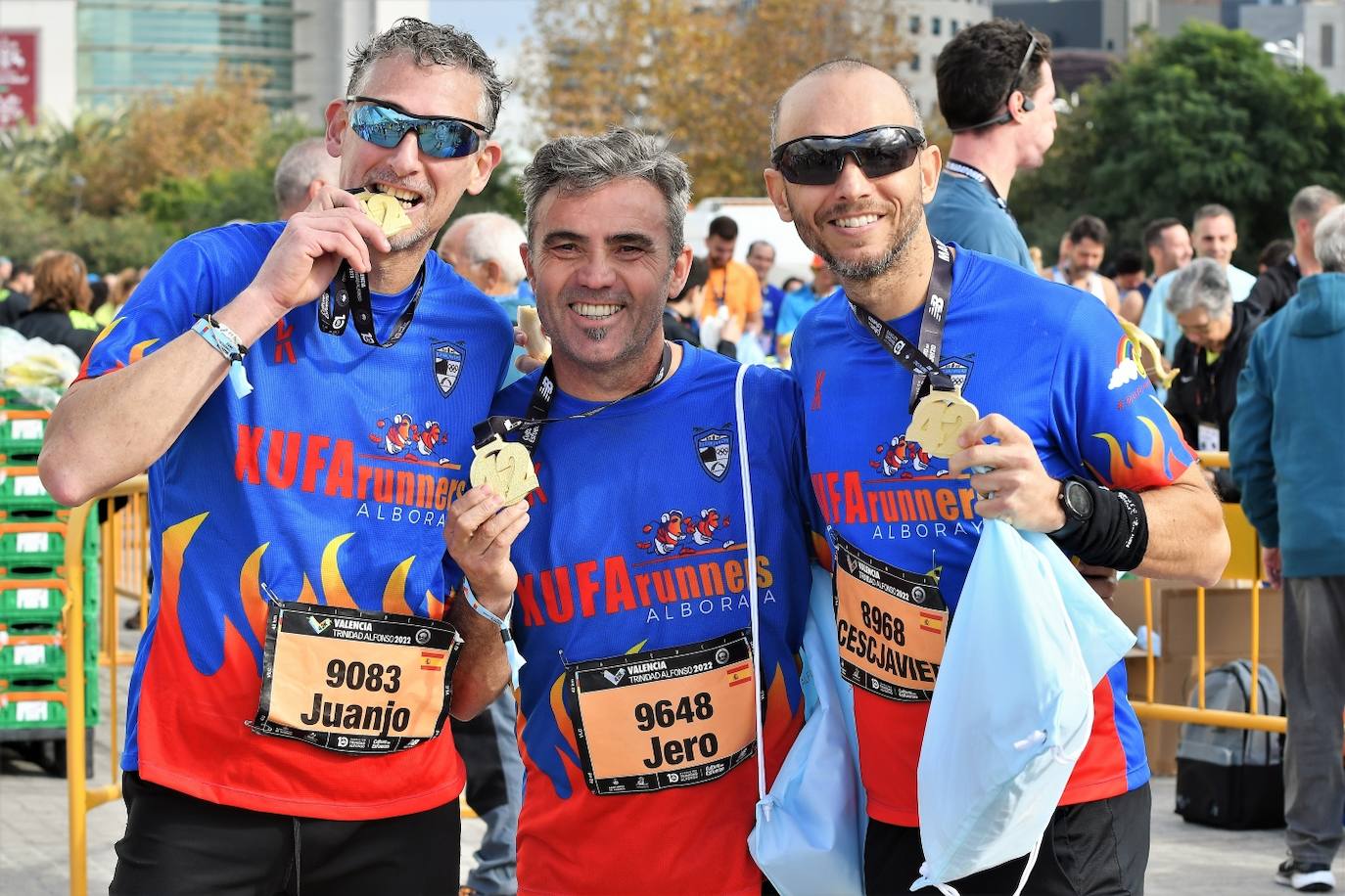 Fotos: Todas las imágenes del Maratón de Valencia 2022