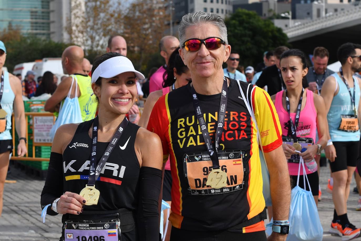 Fotos: Todas las imágenes del Maratón de Valencia 2022