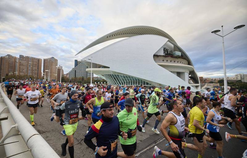 Fotos: Todas las imágenes del Maratón de Valencia 2022