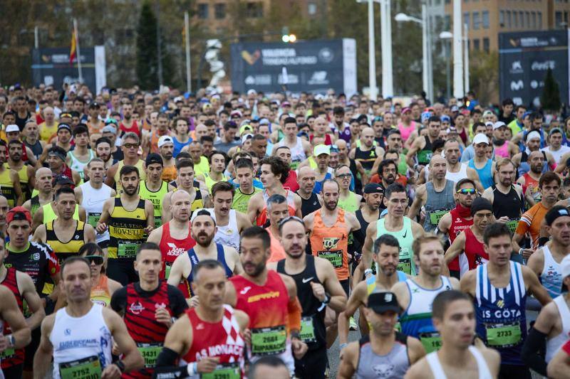 Fotos: Todas las imágenes del Maratón de Valencia 2022