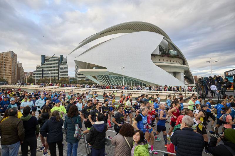 Fotos: Todas las imágenes del Maratón de Valencia 2022