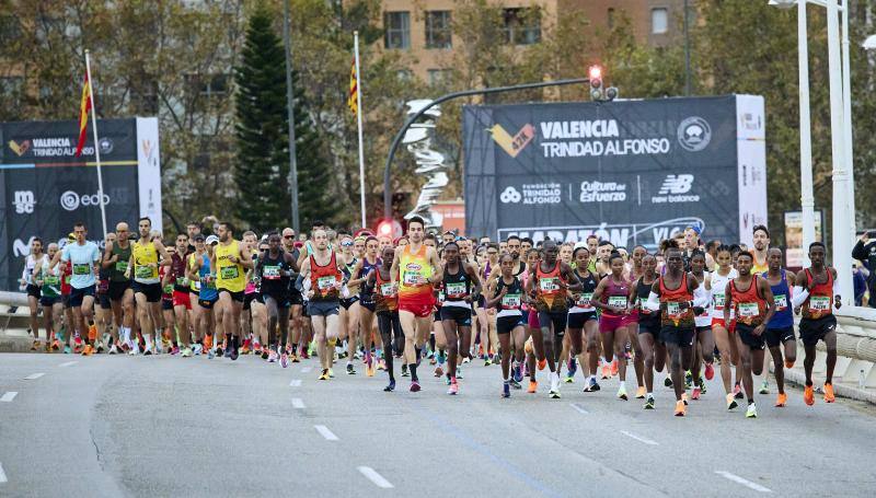 Fotos: Todas las imágenes del Maratón de Valencia 2022