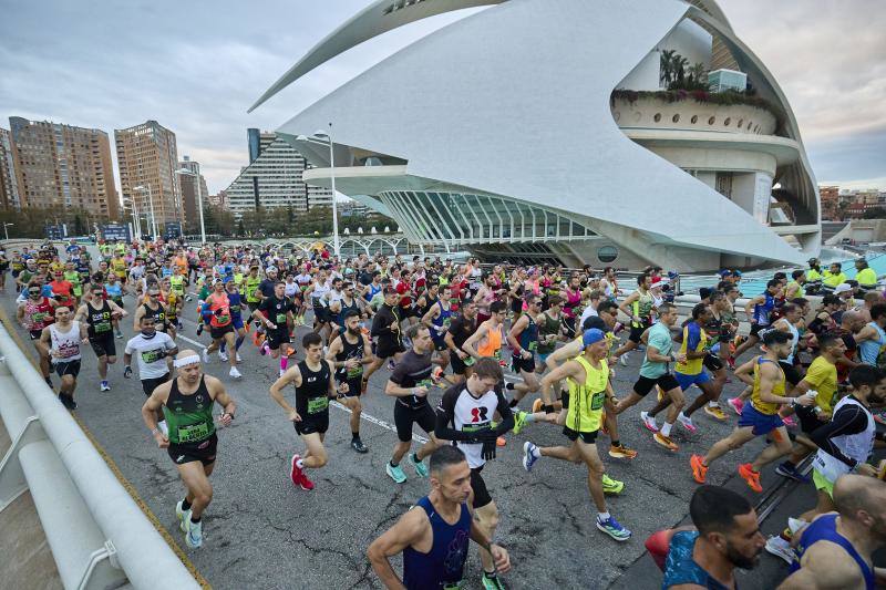 Fotos: Todas las imágenes del Maratón de Valencia 2022