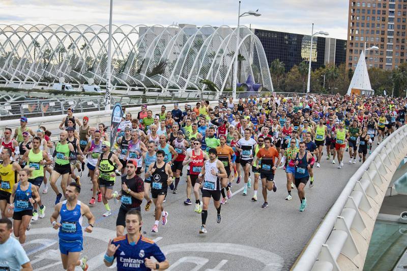 Fotos: Todas las imágenes del Maratón de Valencia 2022