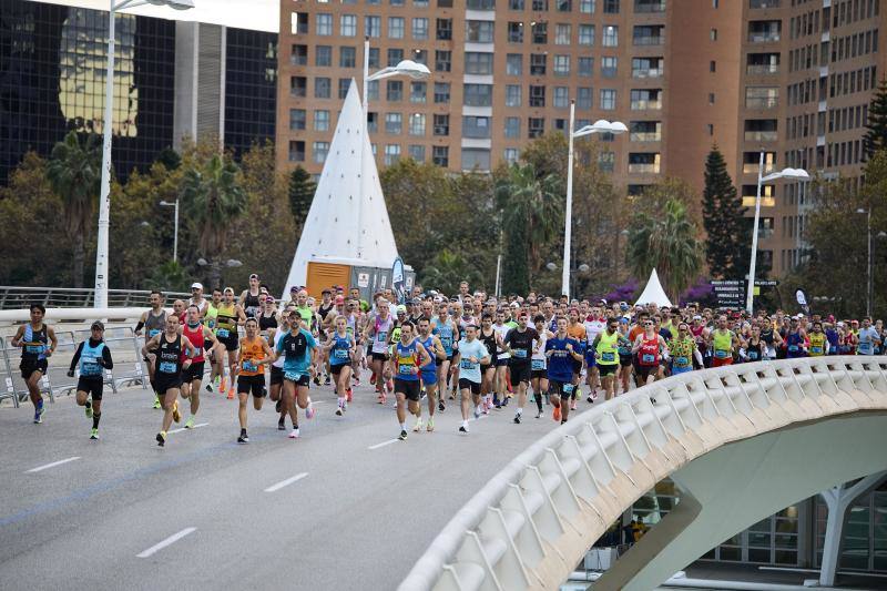 Fotos: Todas las imágenes del Maratón de Valencia 2022