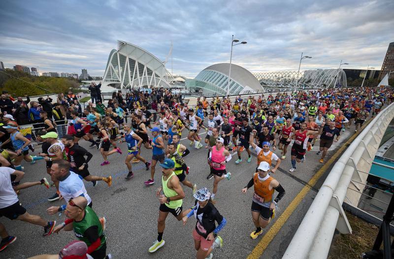 Fotos: Todas las imágenes del Maratón de Valencia 2022