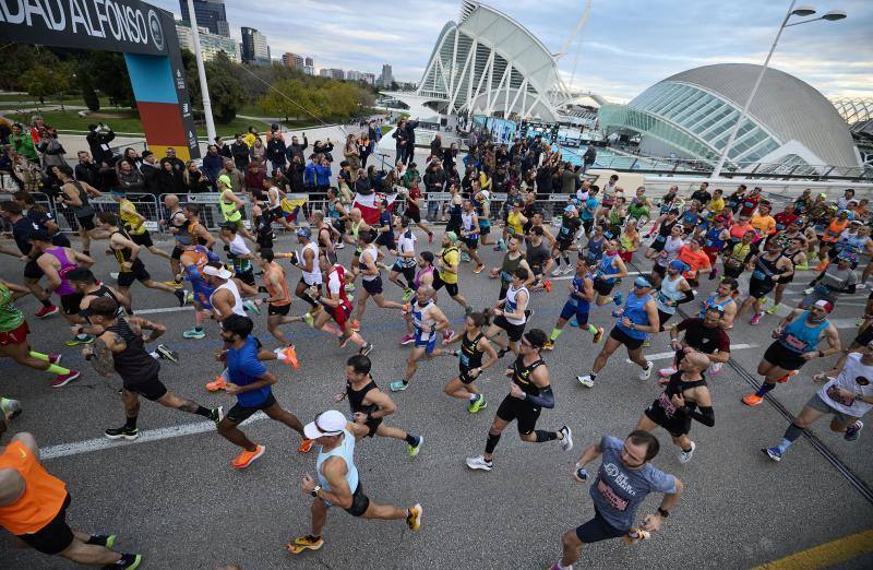 Fotos: Todas las imágenes del Maratón de Valencia 2022