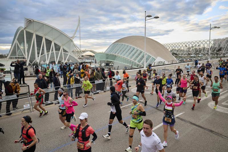 Fotos: Todas las imágenes del Maratón de Valencia 2022