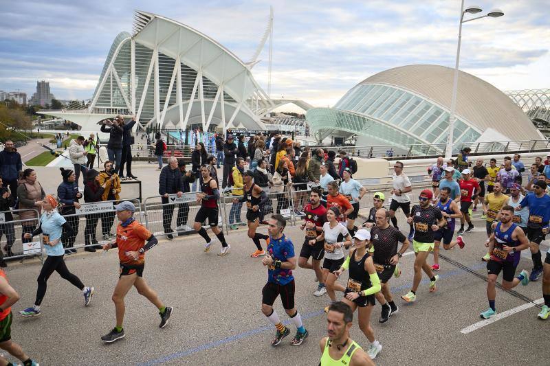 Fotos: Todas las imágenes del Maratón de Valencia 2022