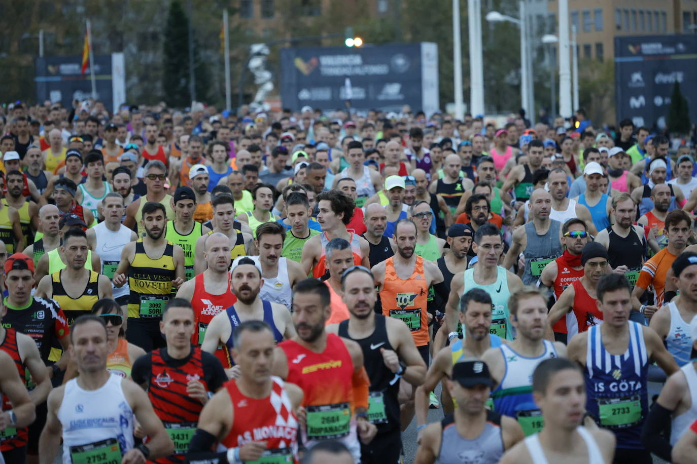 Fotos: Todas las imágenes del Maratón de Valencia 2022