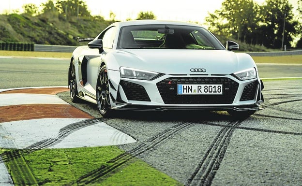 Puede que esta sea la edición final y más deportiva del fantástico Audi R8, ahora con 620 CV.