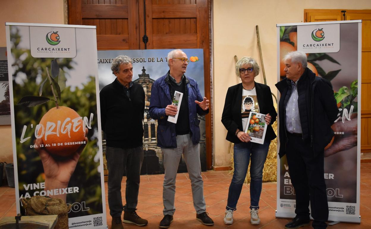 Presentación de la Setmana Cultural. 