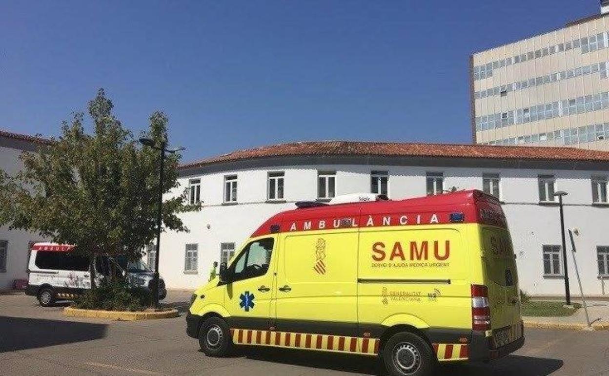 Los servicios médicos sólo han podido certificar el fallecimiento del camionero. 