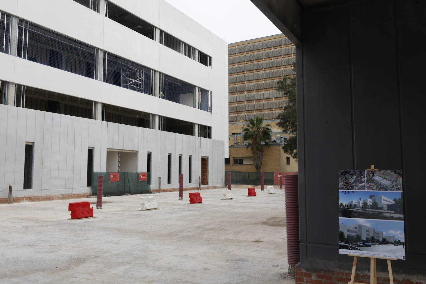 Fotos: Obras en el centro sanitario Campanar-Ernest Lluch