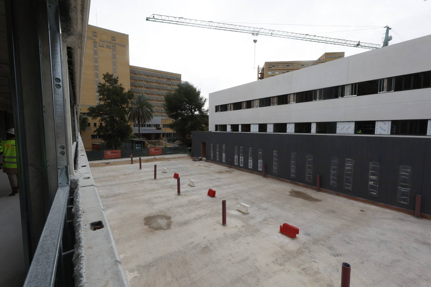 Fotos: Obras en el centro sanitario Campanar-Ernest Lluch