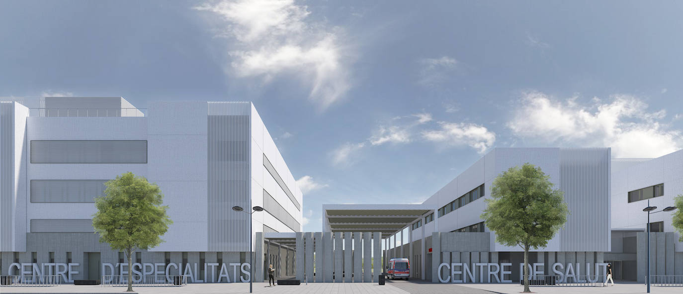 Así quedará el centro una vez finalicen las obras