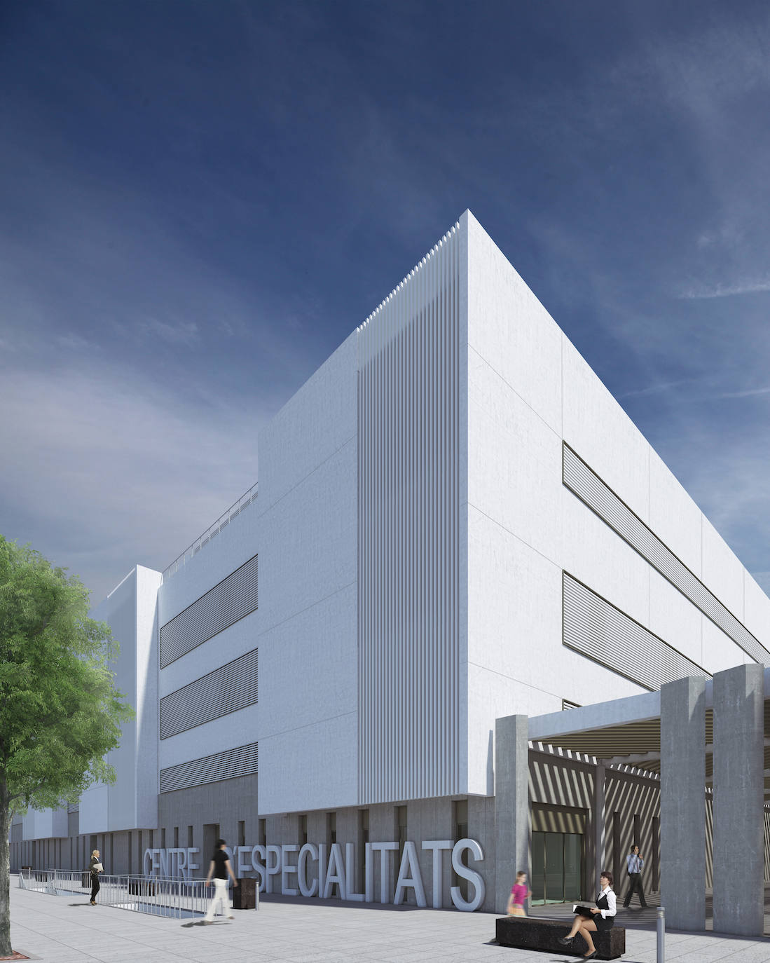 Así quedará el centro una vez finalicen las obras