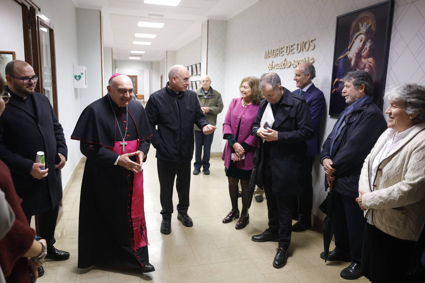 Fotos: Primeros actos del nuevo arzobispo de Valencia