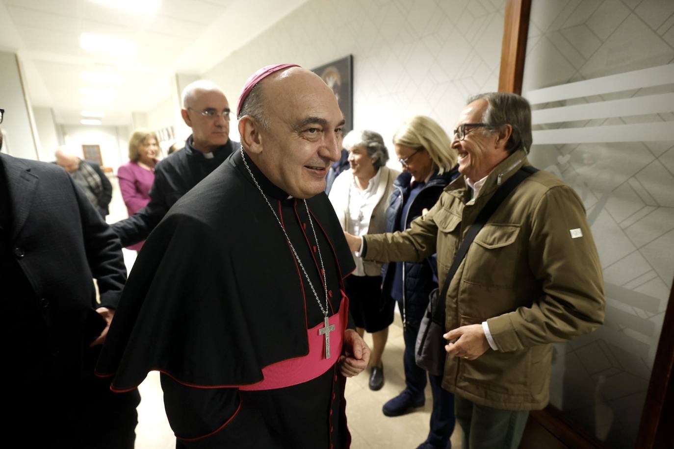 Fotos: Primeros actos del nuevo arzobispo de Valencia