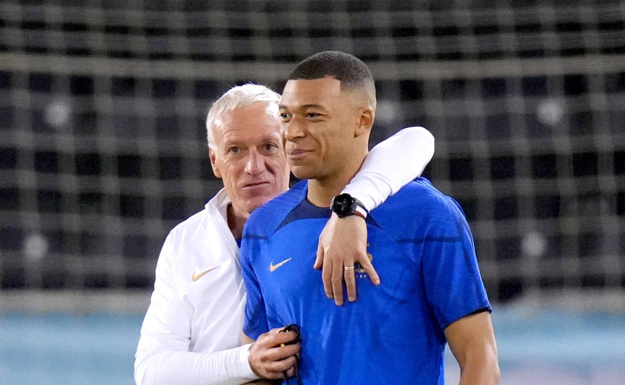 Francia espera mucho de Mbappé en este duelo de cuartos de final 