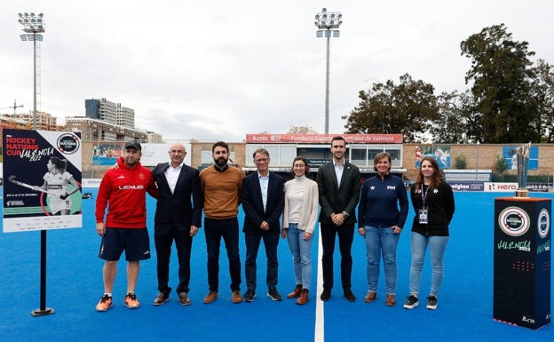 La FIH Nations Cup se presenta en Valencia