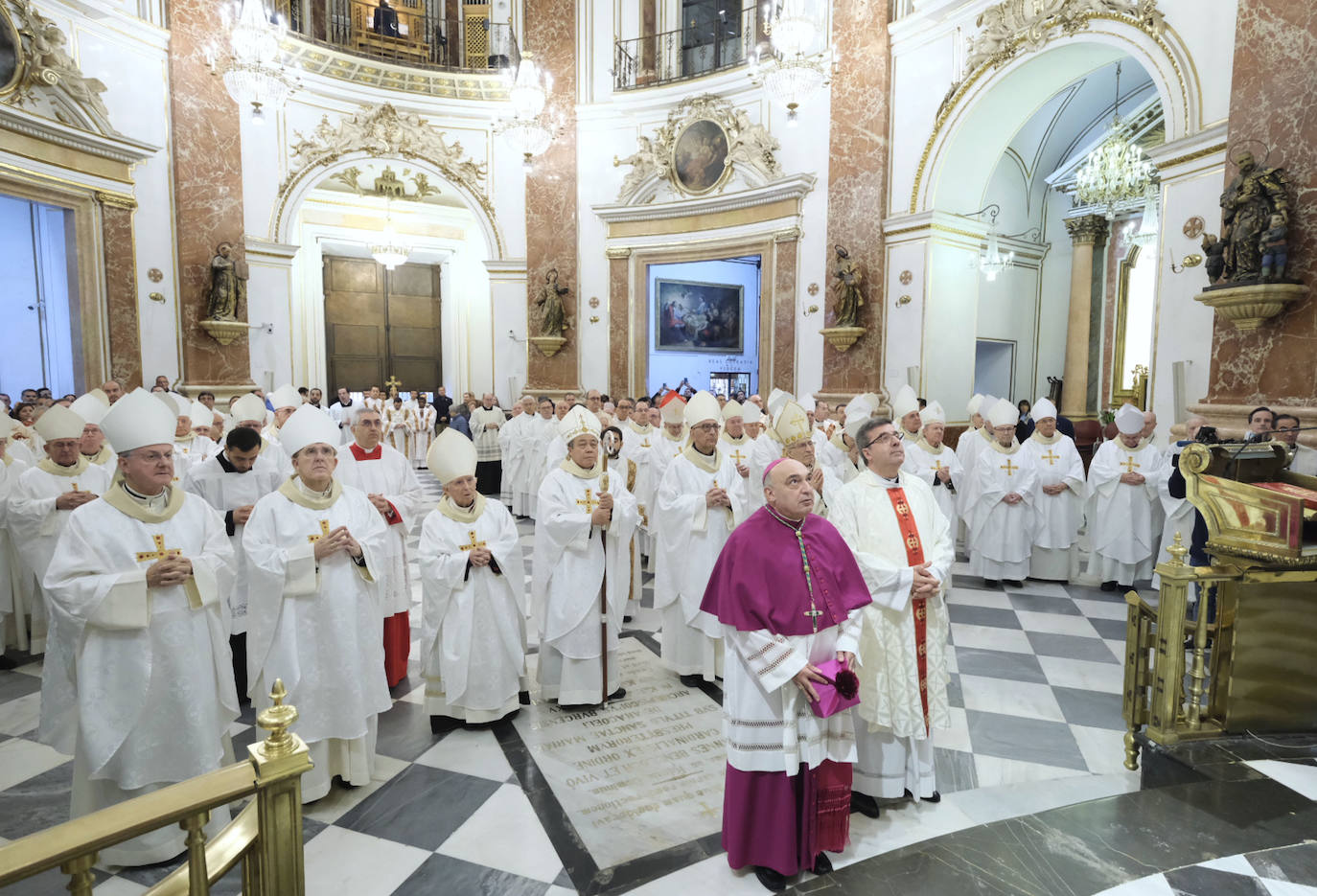 Fotos: Toma de posesión y misa en la catedral de Benavent, nuevo arzobispo de Valencia