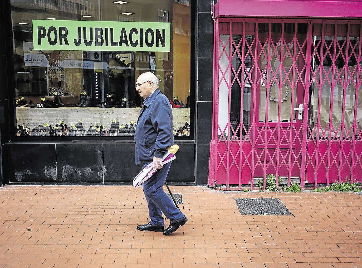 Los españoles huyen ahora de la jubilación anticipada