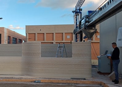 Imagen secundaria 1 - Construcción de una cantina real en Caravaca de la Cruz (Murcia) 