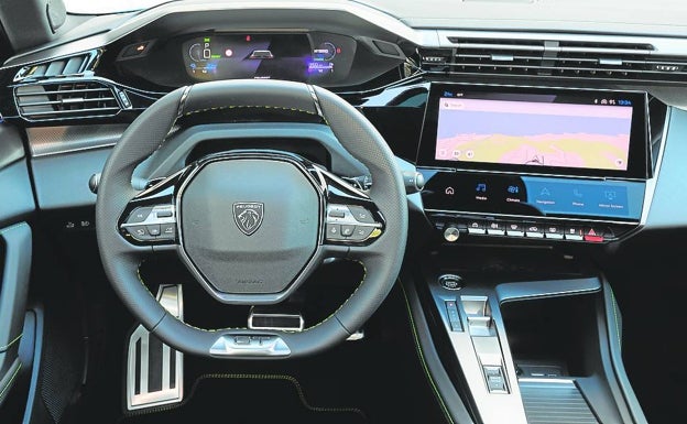 El cuadro digital con volante pequeño ‘icockpit’ se ha equipado ya en nueve millones de modelos Peugeot.