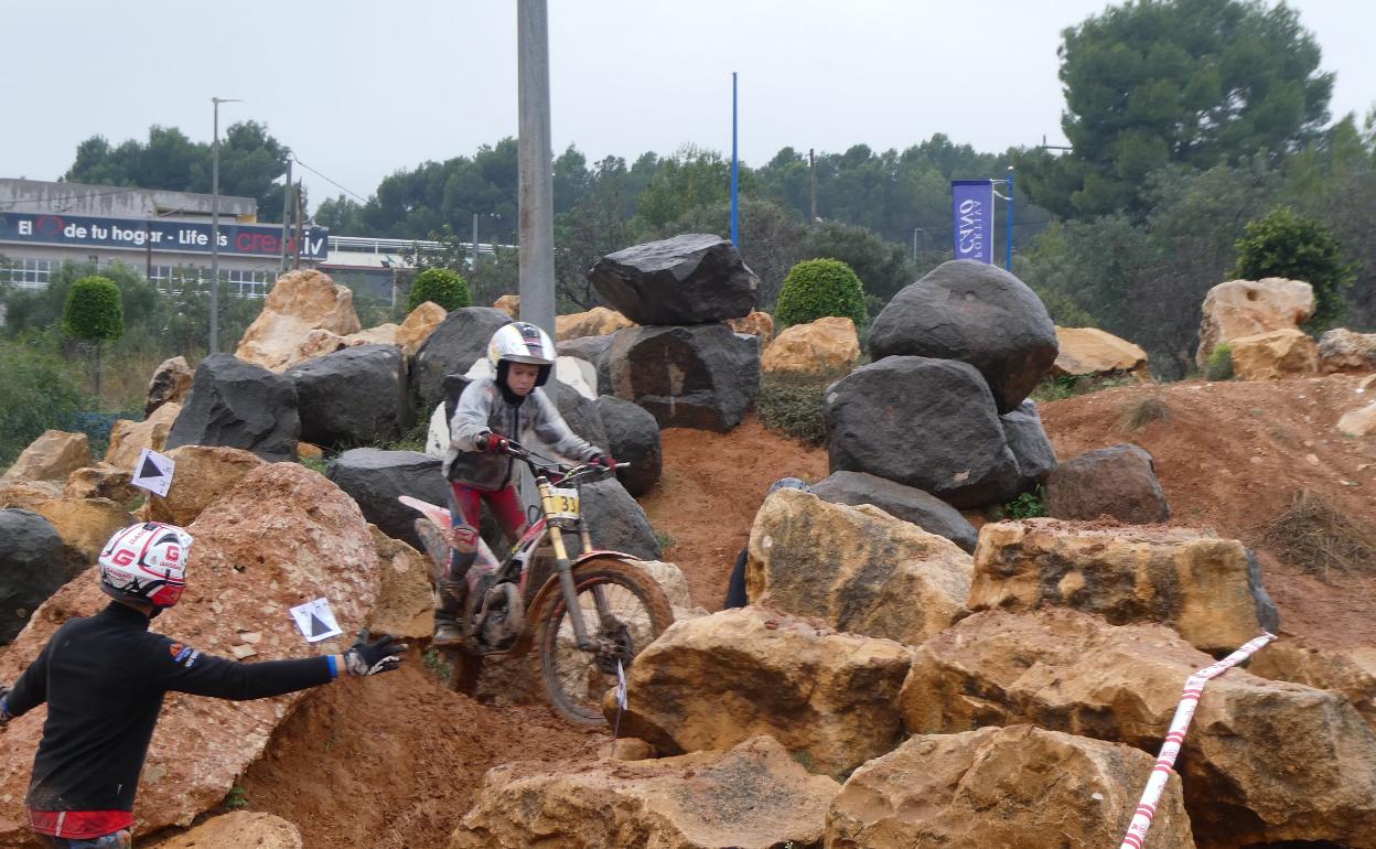 Era la última prueba puntuable del Campeonato de Trial de 