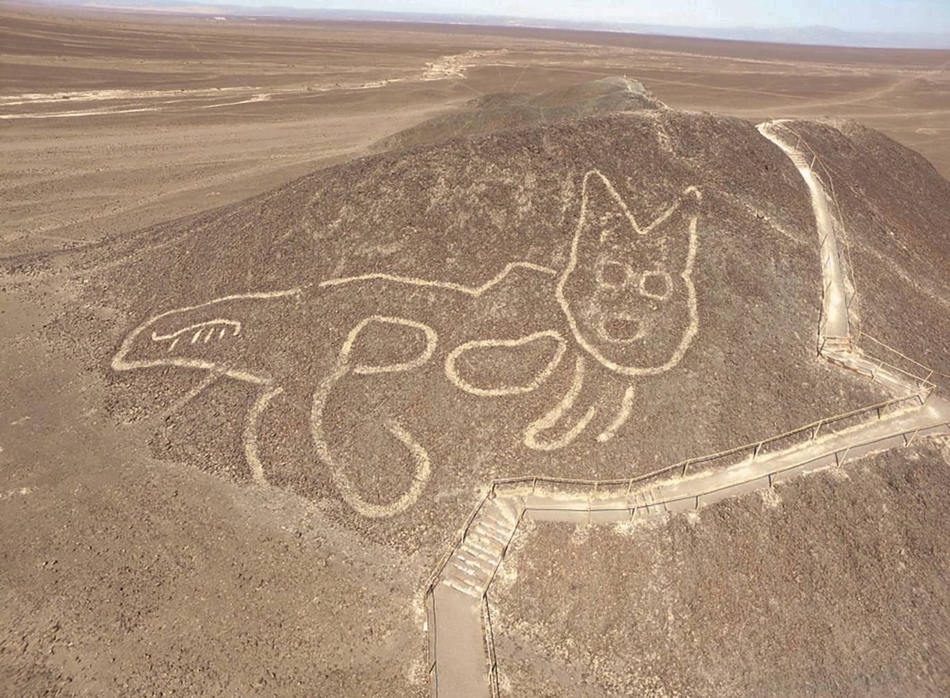 Fotos: Las misteriosas líneas de Nazca en Perú