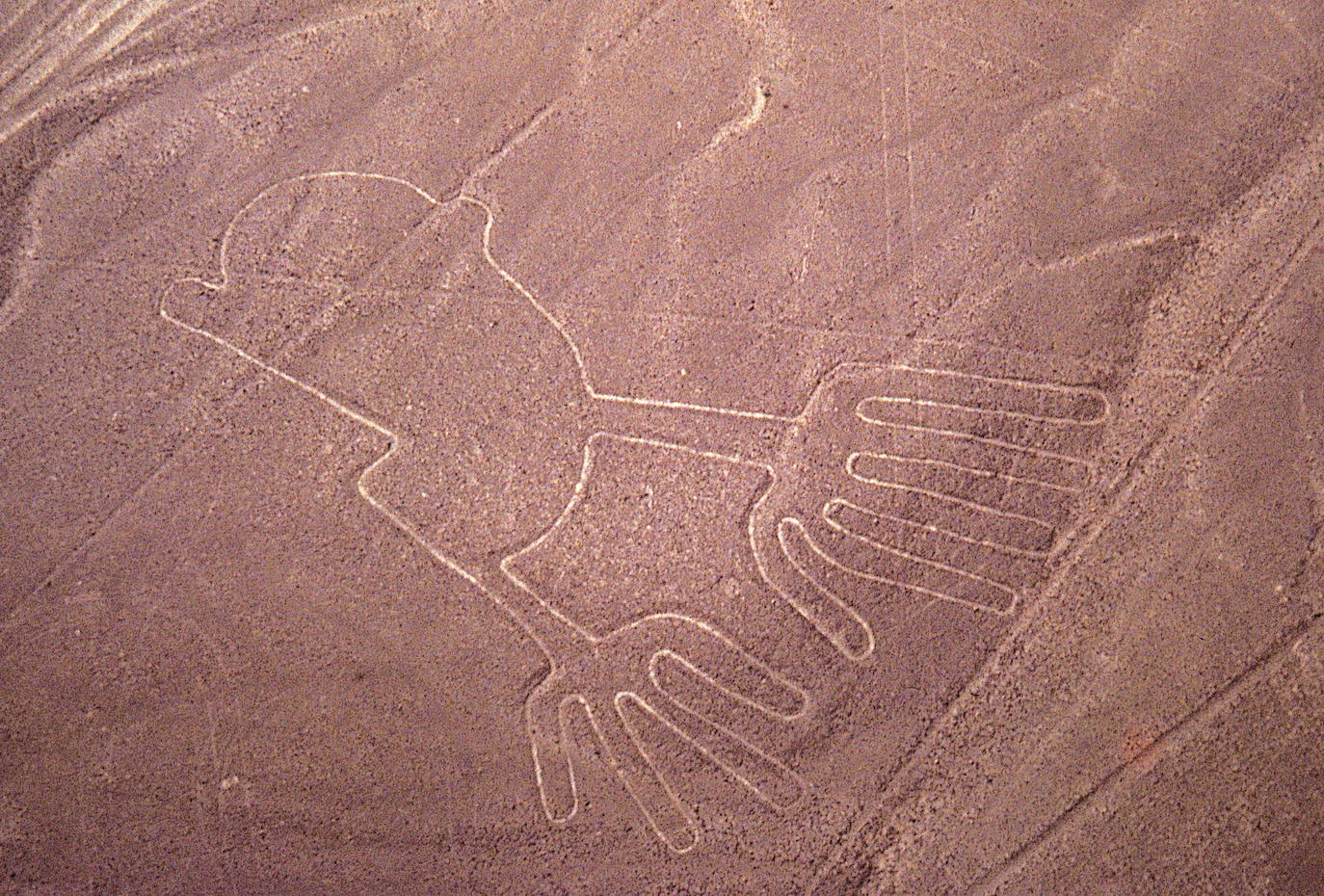 Fotos: Las misteriosas líneas de Nazca en Perú