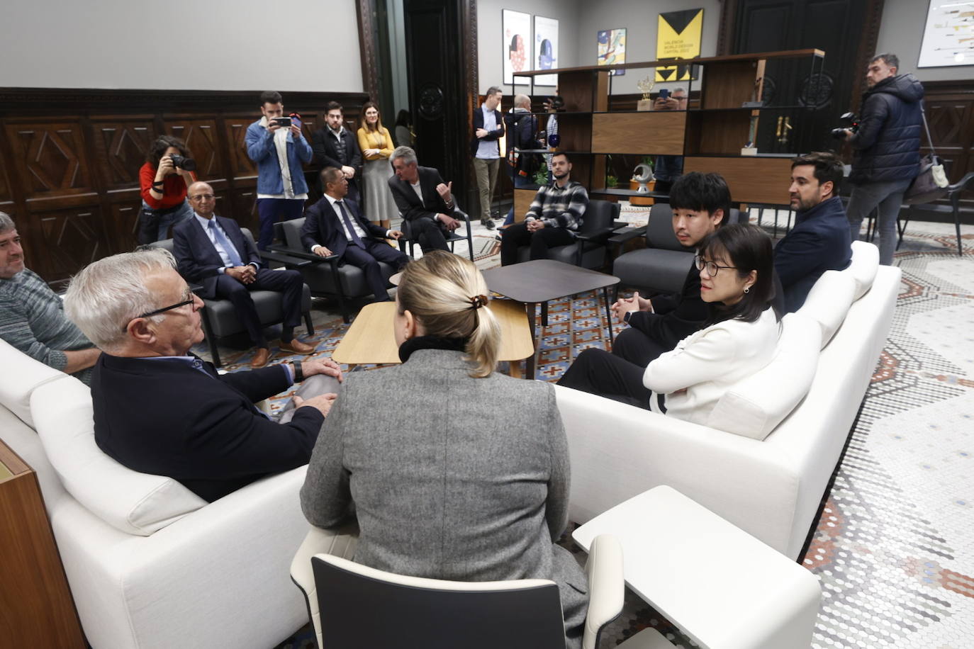 Fotos: Imágenes de la reunión entre el Valencia CF y el Ayuntamiento