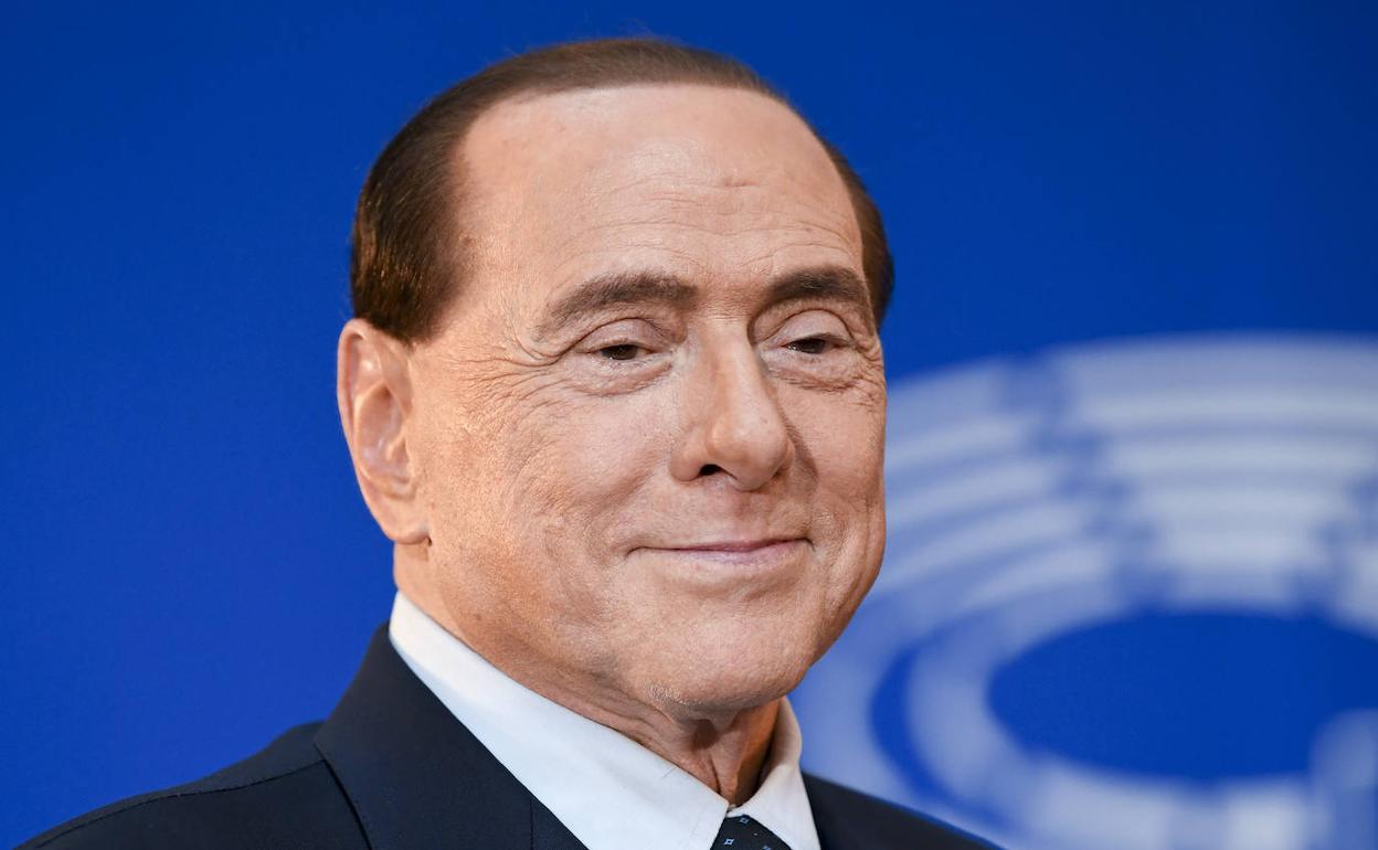 Silvio Berlusconi.