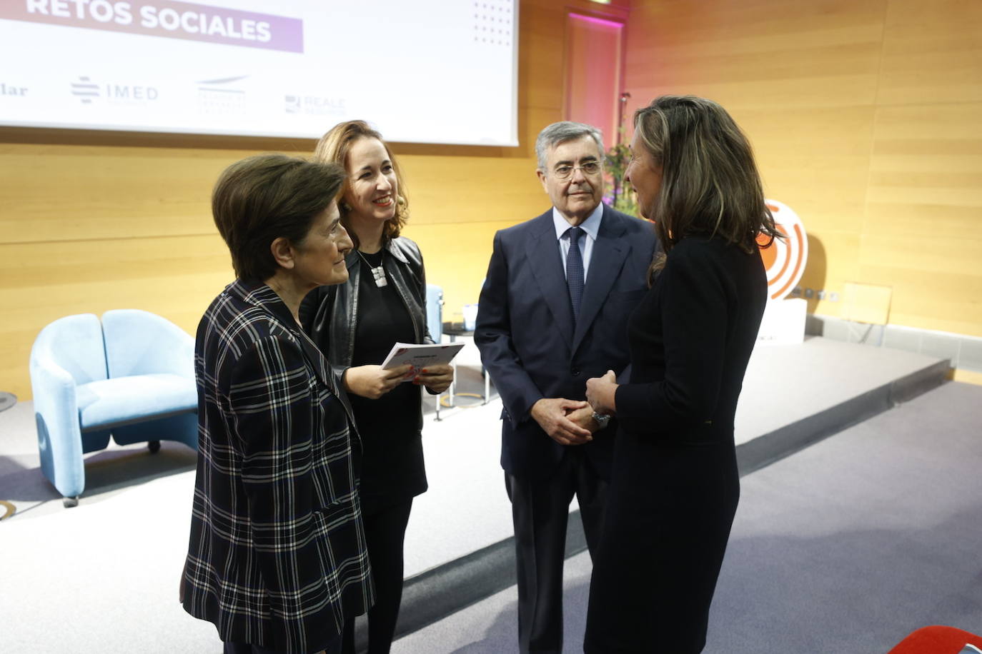 Fotos: El foro &#039;Somos Futuro: Retos Sociales y ODS&#039;, organizado por LAS PROVINCIAS se celebra en el Palacio de Congresos de Valencia