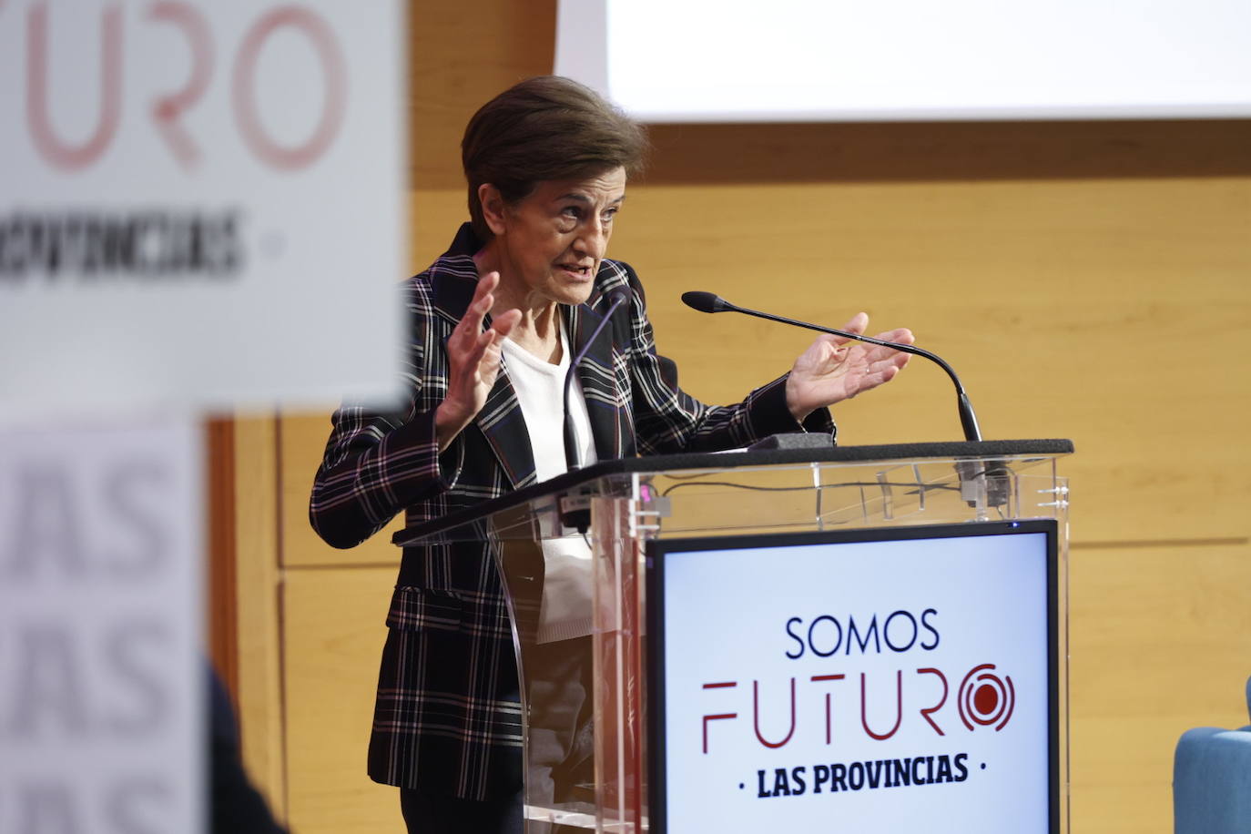 Fotos: El foro &#039;Somos Futuro: Retos Sociales y ODS&#039;, organizado por LAS PROVINCIAS se celebra en el Palacio de Congresos de Valencia