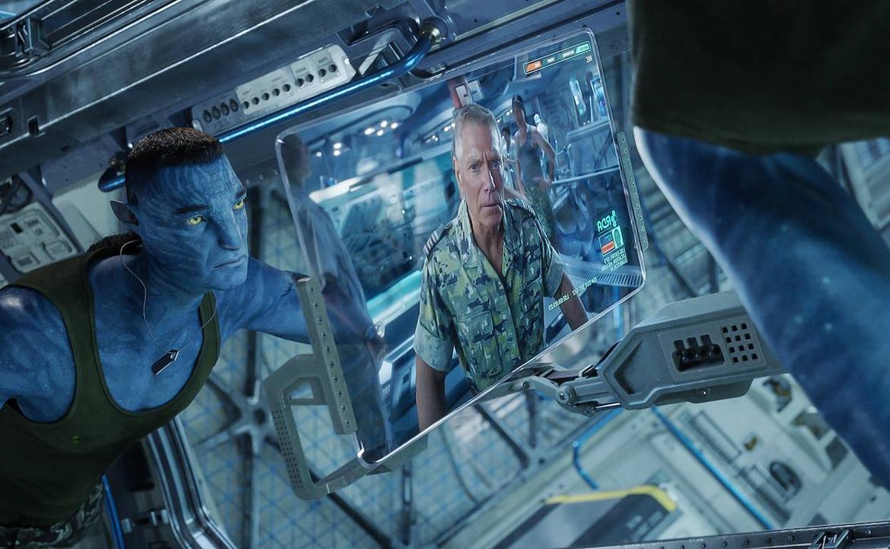Un fotograma de 'Avatar: el sentido del agua'.