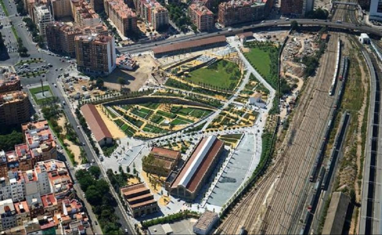 Parque Central de Valencia: venta de parcelas | A la venta por subasta dos parcelas junto al Parque Central de Valencia