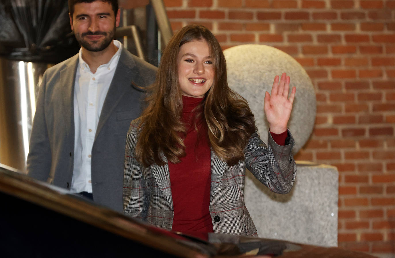 Fotos: Tercer acto en solitario de la princesa Leonor