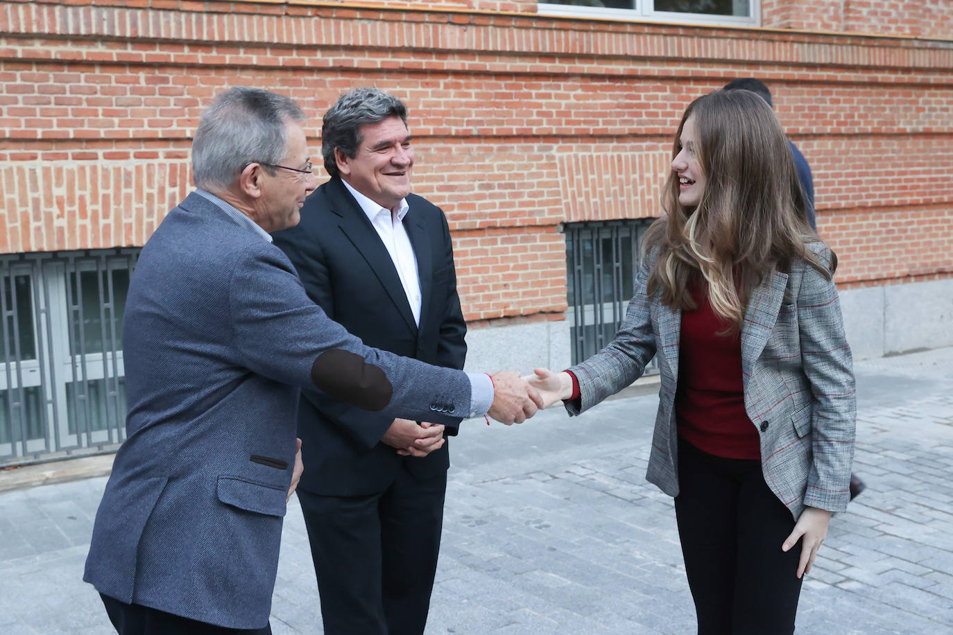 Fotos: Tercer acto en solitario de la princesa Leonor