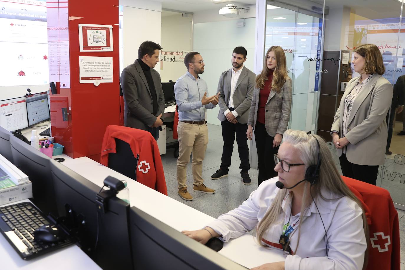 Fotos: Tercer acto en solitario de la princesa Leonor