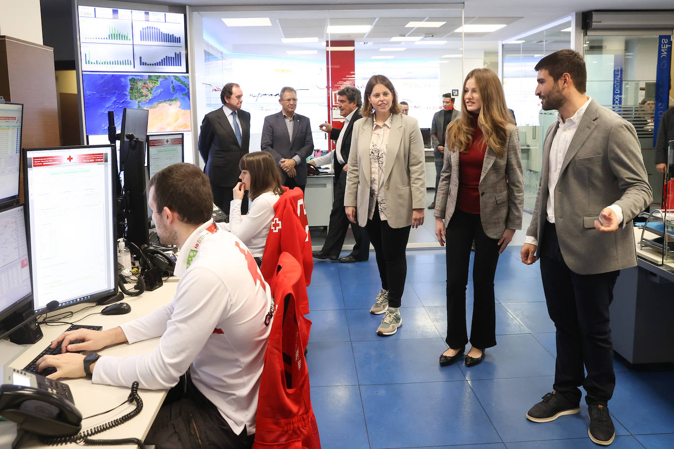 Fotos: Tercer acto en solitario de la princesa Leonor