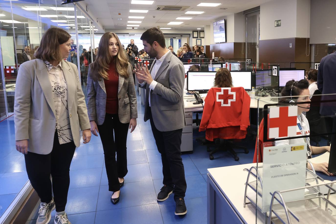 Fotos: Tercer acto en solitario de la princesa Leonor