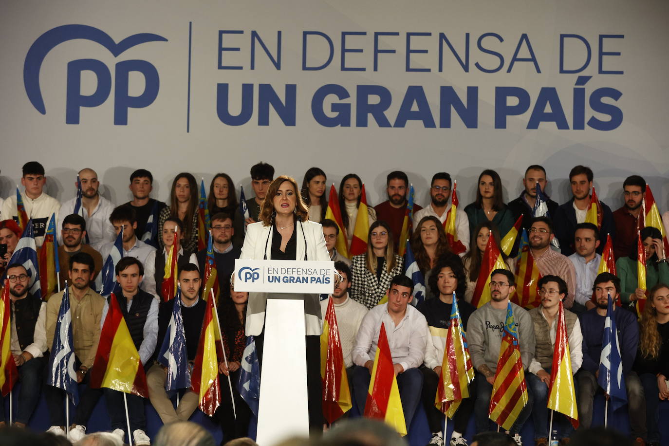 Fotos: Las mejores imágenes del mitín del PP en Valencia