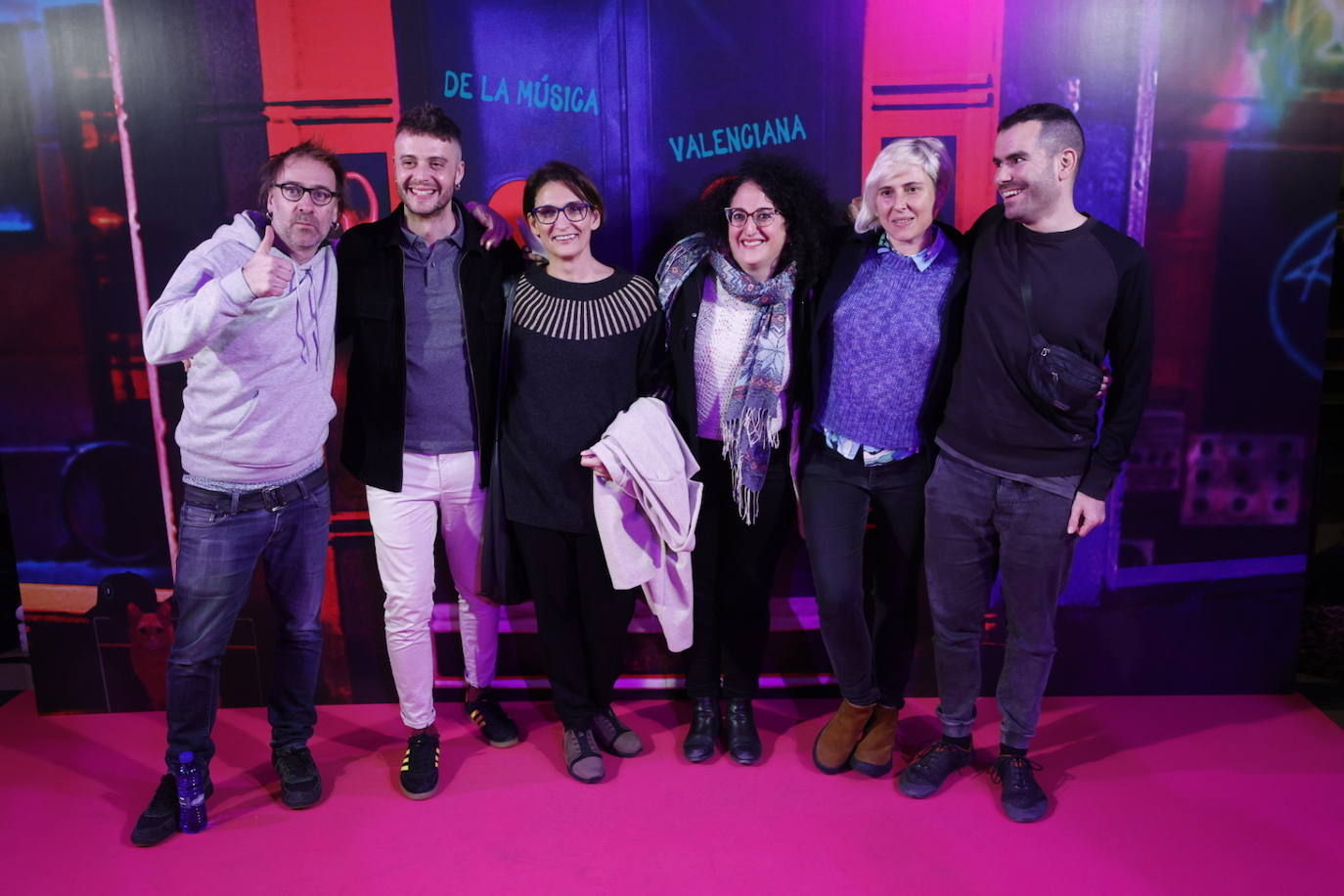 Fotos: La gran cita de los Premios Carles Santos de la Música Valenciana, en imágenes