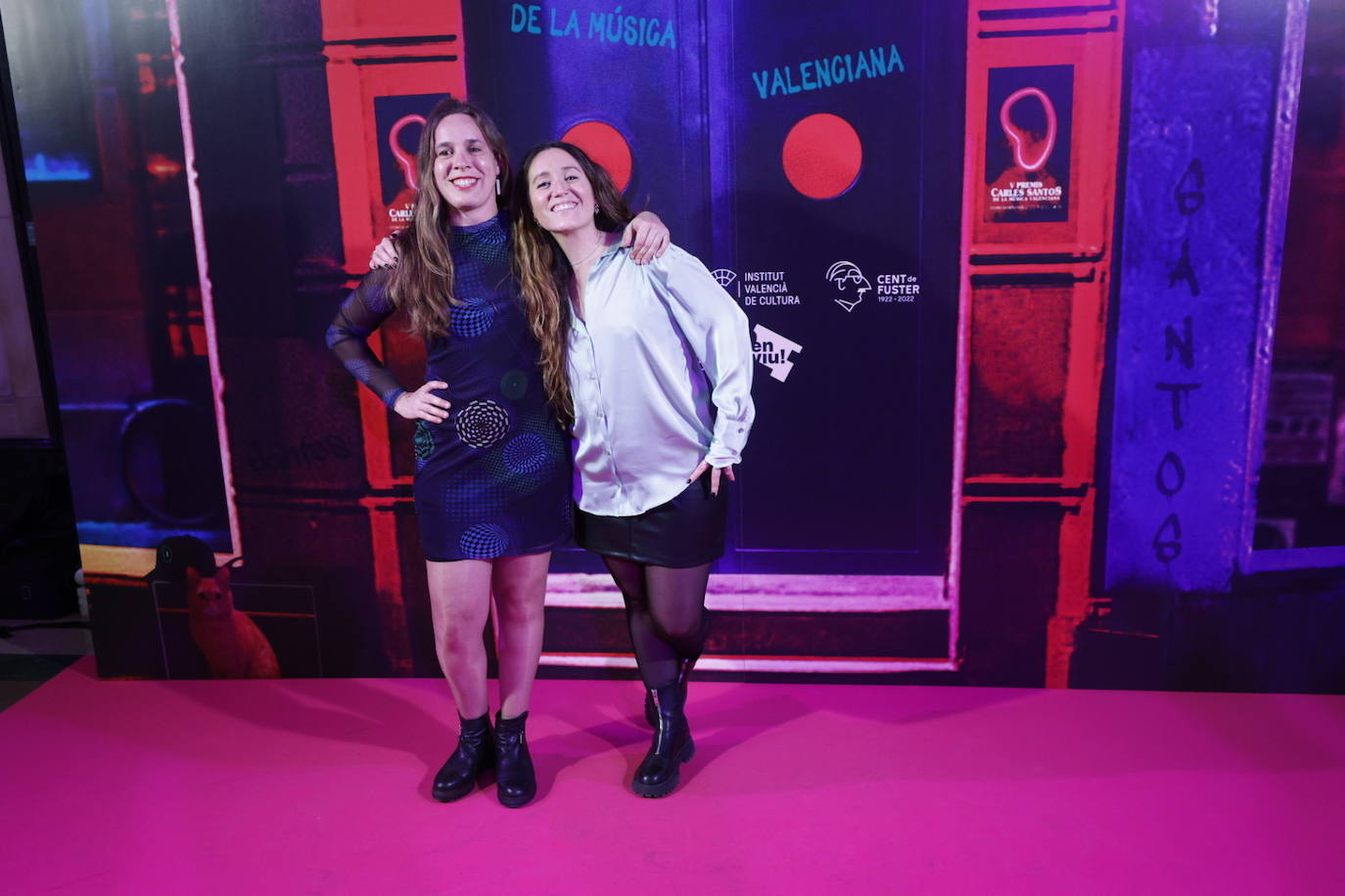 Fotos: La gran cita de los Premios Carles Santos de la Música Valenciana, en imágenes