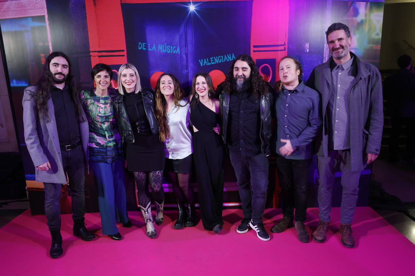 Fotos: La gran cita de los Premios Carles Santos de la Música Valenciana, en imágenes