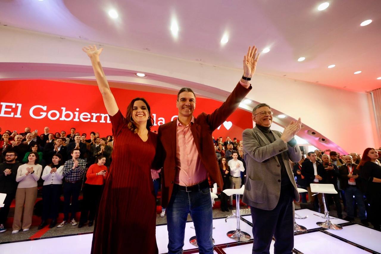 Fotos: Las mejores imágenes del acto del PSOE en Valencia